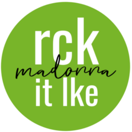 rock it like Madonna