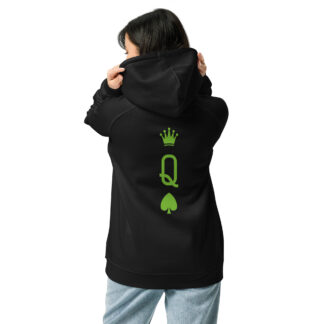 Kapuzenpullover Damen Hoodie Queen of Spades PIK Dame