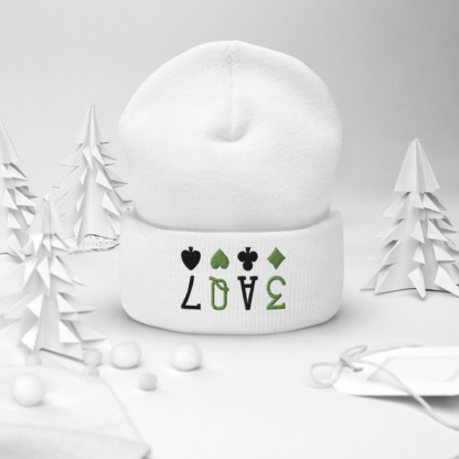 L.O.V.E Beanie – Bild 3