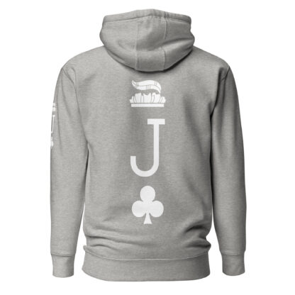 Jack of Clubs // Kreuz Bube Hoodie – Bild 20