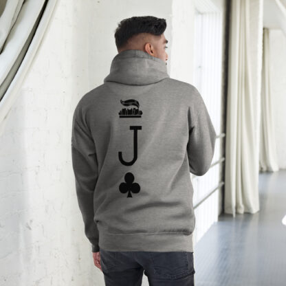 Jack of Clubs // Kreuz Bube Hoodie – Bild 22