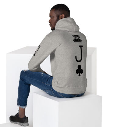 Jack of Clubs // Kreuz Bube Hoodie – Bild 23