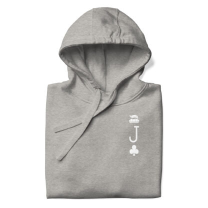 Jack of Clubs // Kreuz Bube Hoodie – Bild 10