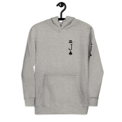 Jack of Clubs // Kreuz Bube Hoodie – Bild 21