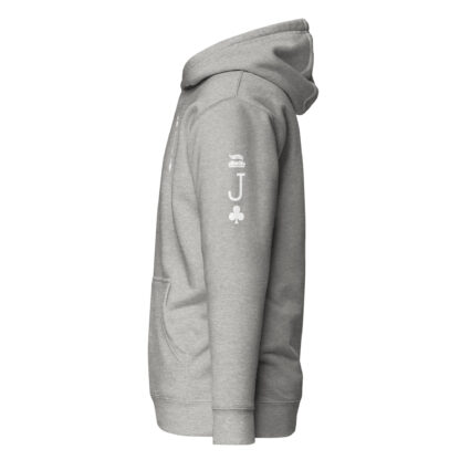 Jack of Clubs // Kreuz Bube Hoodie – Bild 18