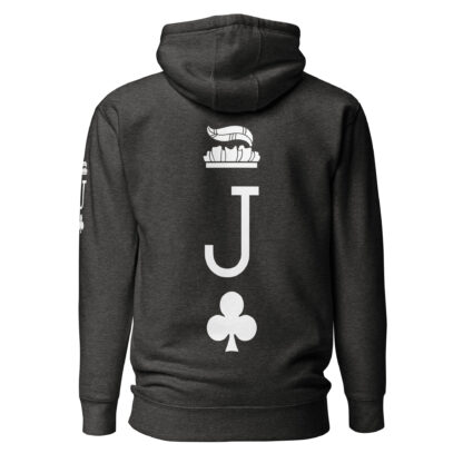 Jack of Clubs // Kreuz Bube Hoodie – Bild 14