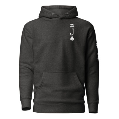 Jack of Clubs // Kreuz Bube Hoodie – Bild 11