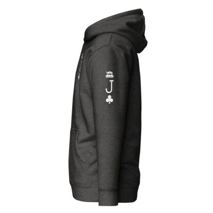 Jack of Clubs // Kreuz Bube Hoodie – Bild 12