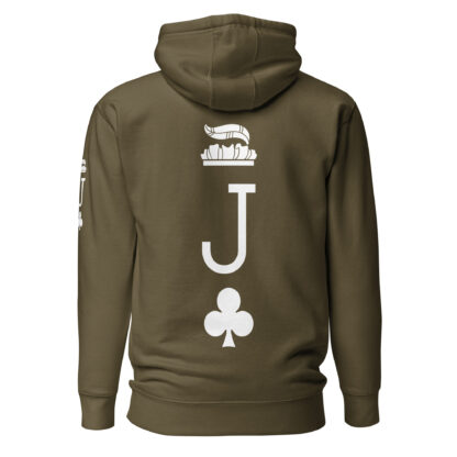 Jack of Clubs // Kreuz Bube Hoodie