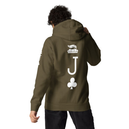 Jack of Clubs // Kreuz Bube Hoodie – Bild 6