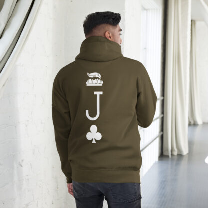 Jack of Clubs // Kreuz Bube Hoodie – Bild 7