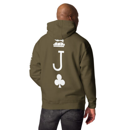 Jack of Clubs // Kreuz Bube Hoodie – Bild 8