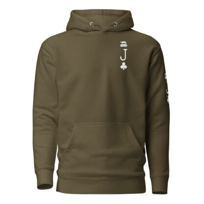 Jack of Clubs // Kreuz Bube Hoodie – Bild 15