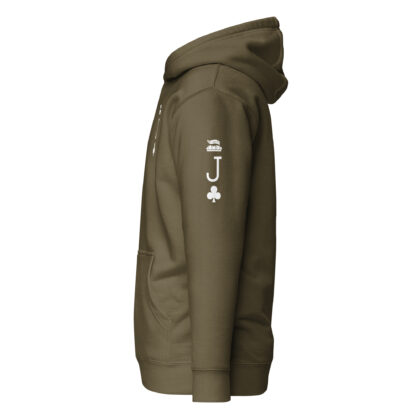 Jack of Clubs // Kreuz Bube Hoodie – Bild 16