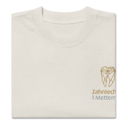 Oversized faded t-shirt – Bild 2