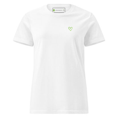 T-Shirt für Mädels - Green Heart
